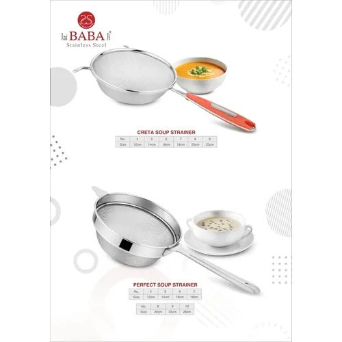 Creta and Perfect Juice Strainer