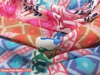 Madhav fashion Cotton Digital print fabric