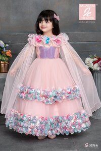 Girls party wear gown