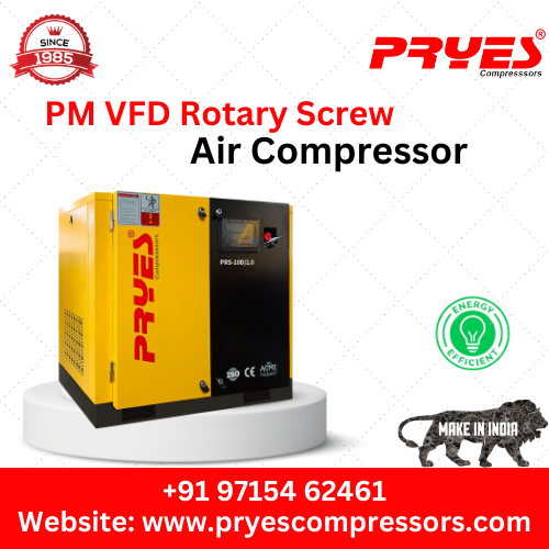 PRSPMV 15D PM VFD SCREW AIR COMPRESSOR