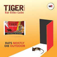 0.005% Tiger Ratkiller Bromadiolone Cake