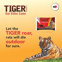 0.005% Tiger Ratkiller Bromadiolone Cake