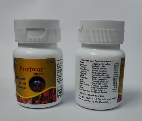 HERBAL BLOOD PURIFIER CAPSULES