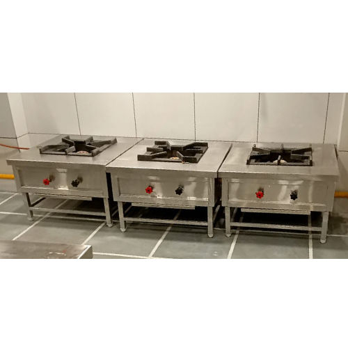 Commercial Gas Stove - Automatic Grade: Manual