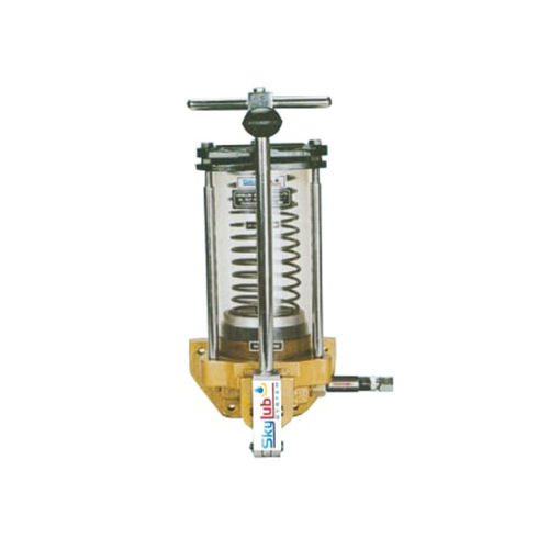 Stainless Steel Mgp - 1.5 - 6 Manual Grease Pump