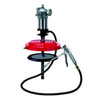 LUB Pneumatic Grease Filter With Trolley