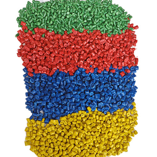 Hdpe Colour Granules - Color: Multicolor