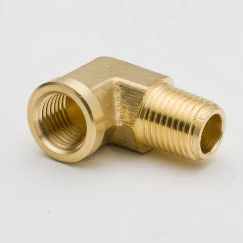 Stainless Steel Brass Pipe Elbow