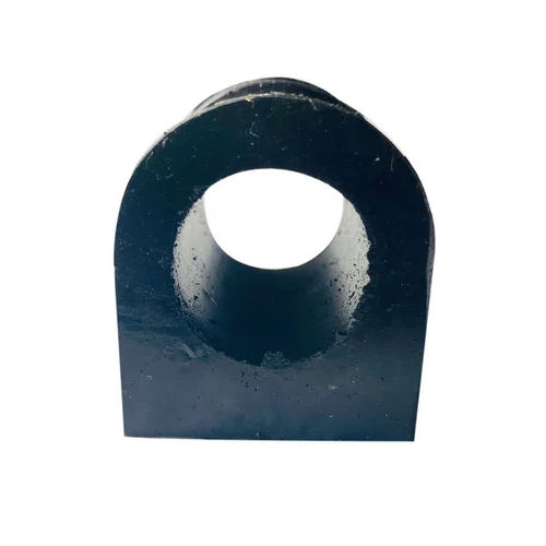 28Mm Pure Pu Cut Rubber Bush - Color: Black