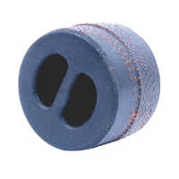 Silencer Rubber Trax - Natural Rubber, Blue Color | Ideal For Automobile Industry