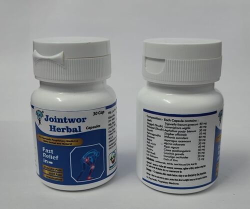 HERBAL CAPSULES FOR JOINT PAIN