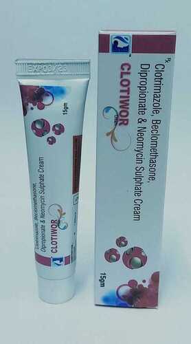 CLOTRIMAZOLE 1.00W/V BECLOMETHASONE DIPROPIONATE 0.025W/V NEOMYCIN SULPHATE 0.5% CREAM