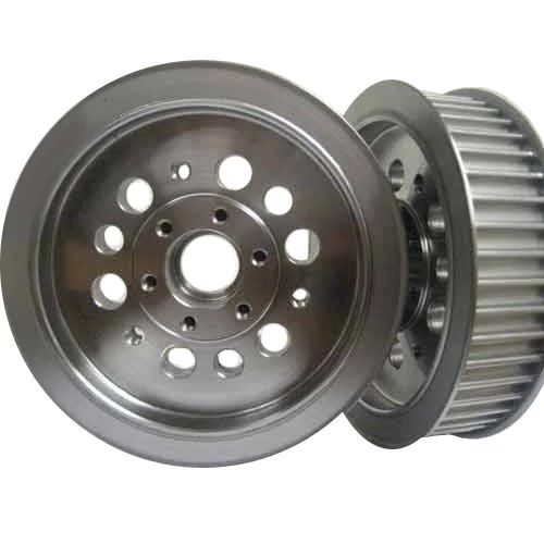 Lightweight Timing Pulley - Color: Silver