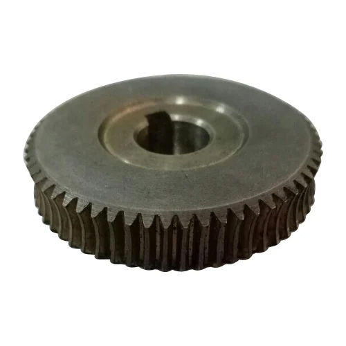 Industrial Worm Gear - Color: Silver