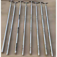 Powder Sampler Rod - Stainless Steel, 2 Kilograms Weight | High Performance, Silver Finish, Warranty Included