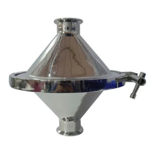 Silver Stainless Steel Conical Filter