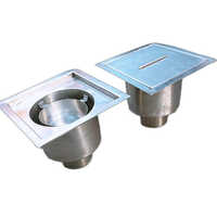 Silver Ss Drain Trap