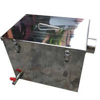 Stainless Steel Grease Trap - Durable Stainless Steel Design | Effective Grease Filtration System For Commercial Kitchens