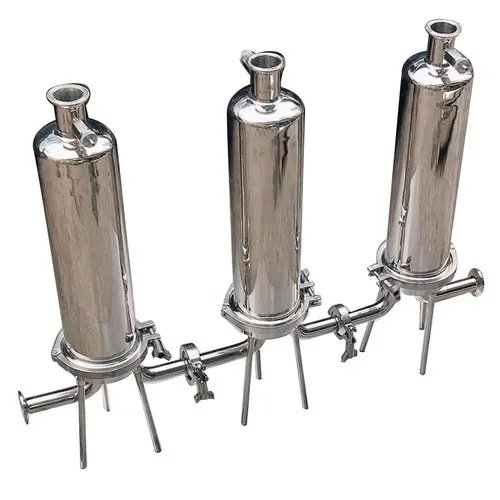 Stainless Steel Cartridge Filter Housing