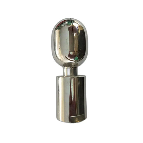 Silver Stainless Steel Fixed Spray Ball