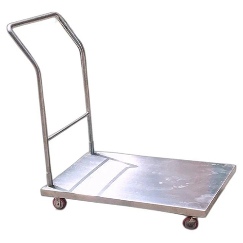 Stainless Steel Wheel Trolley