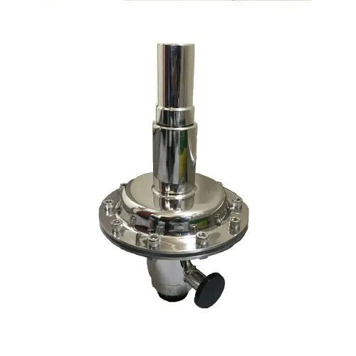 Stainless Steel Back Pressure Valve Application: Water