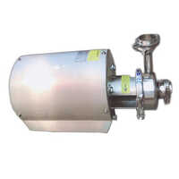 Silver Steel Sanitary Pump