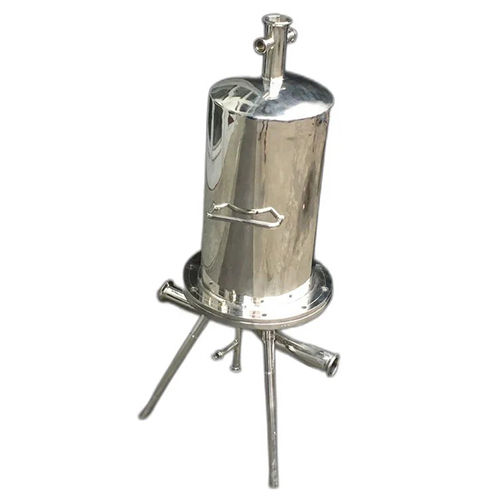 Silver Ss Multi Round Cartridge Filter