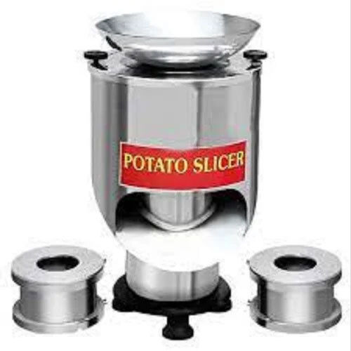 Potato Slicer Potato Chips Machine Capacity: 250 Kg/hr