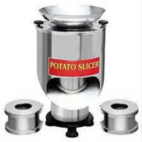 Potato Slicer Potato Chips Machine - Capacity: 250 Kg/hr