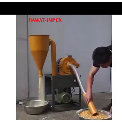 Rava Making Machine