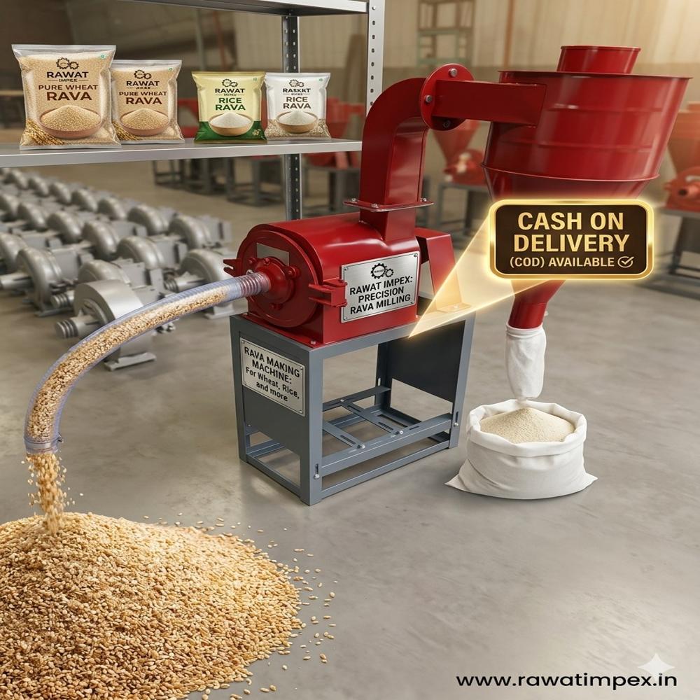Idli Rava Mill Machine RT