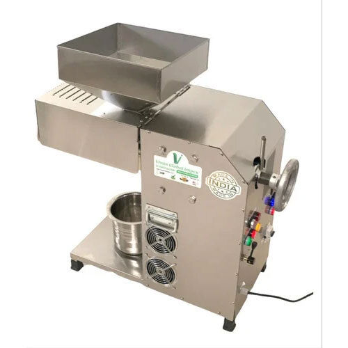 Commercial Expeller Cold Press Oil Machine