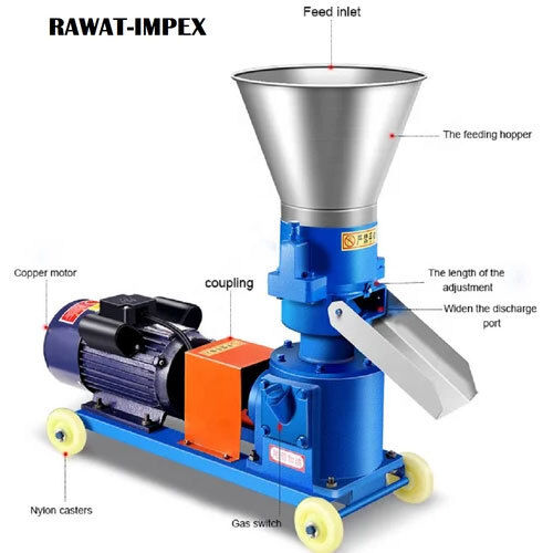 Cattle Feed Pellet Machine Capacity: 150 Kg/Hr Kg/Hr