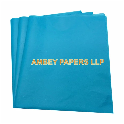 MG Sky Blue Colour Kite Paper