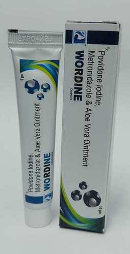 POVIDONE IODINE 5.0% W/W METRONIDAZOLE 1.05 W/W ALOEVERA 1.5% W/W CREAM