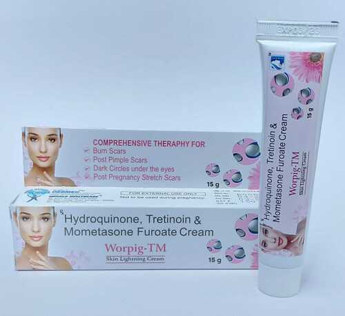 MOMETASONE 0.1% W/W HYDROQUINONE 2% W/W TRETIOIN 0.025% W/W CREAM