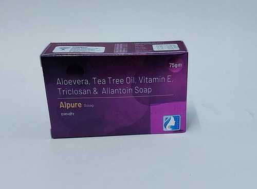 ALOEVERA ALLANTION TRICLOSAN TEA TREE OIL SOAP