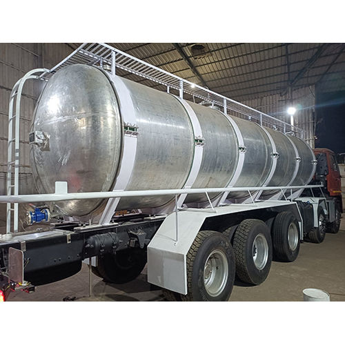 Aluminium Road Tankers Grade: First Class