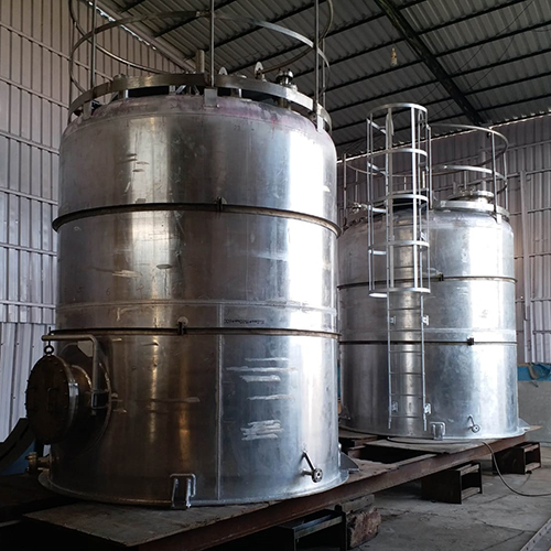 Aluminium Storage Tank