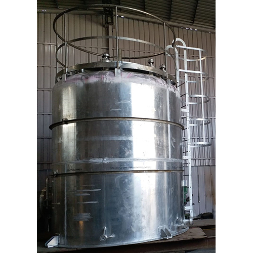 Aluminium Storage Tank