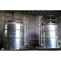 Aluminium Storage Tank