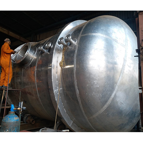 Nitric Acid Aluminium Storage Tank