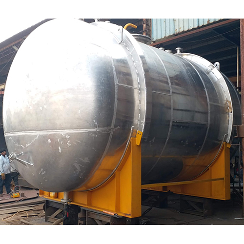 Nitric Acid Aluminium Storage Tank