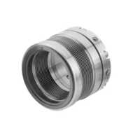 Rb60 Metal Bellow Seals - Carbon, Silicon, Tungsten Carbide, 15mm To 100mm Shaft Diameter, Silver Color, -50 To +400â°c Temperature Range | Ideal For Petroleum Refineries