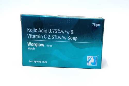 KOJIC ACID 0.75% VIT C 2.5% SOAP