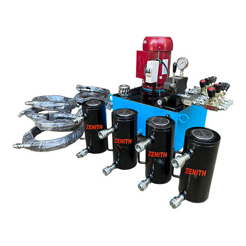 Double Acting Hydraulic Jack Body Material: Steel