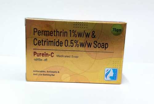 PERMETHRIN 1% W/W CETRIMIDE 0.5W/W SOAP