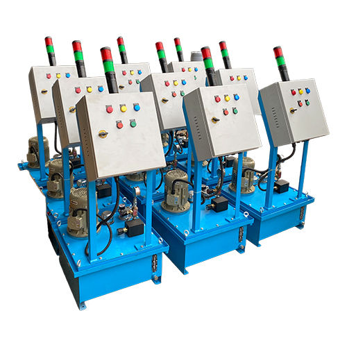 Hydraulic Power Pack Unit Body Material: Steel