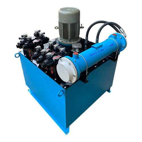 Industrial Mild Steel Hydraulic Power Pack